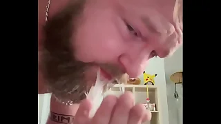 It's important to stay hydrated and keep your beard moisturized